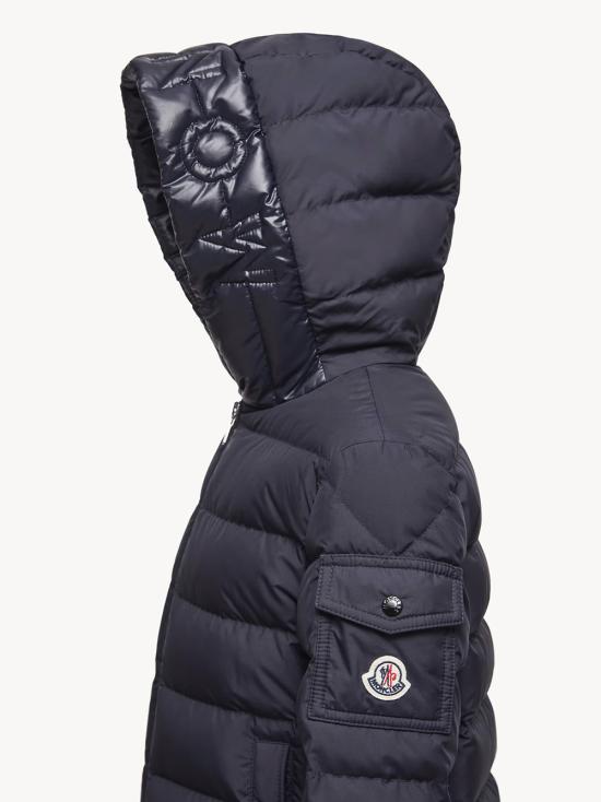 25FW [키즈] 몽클레어 패딩 K29541A00004597YW 778 Blue - MONCLER
