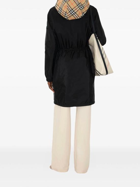 25FW 버버리 나일론 파카 8110311 A1189 Black - BURBERRY