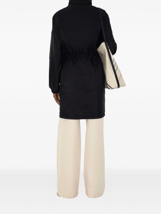 25FW 버버리 나일론 파카 8110311 A1189 Black - BURBERRY