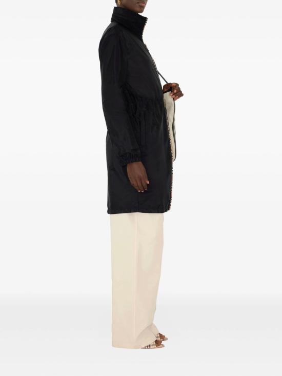 25FW 버버리 나일론 파카 8110311 A1189 Black - BURBERRY