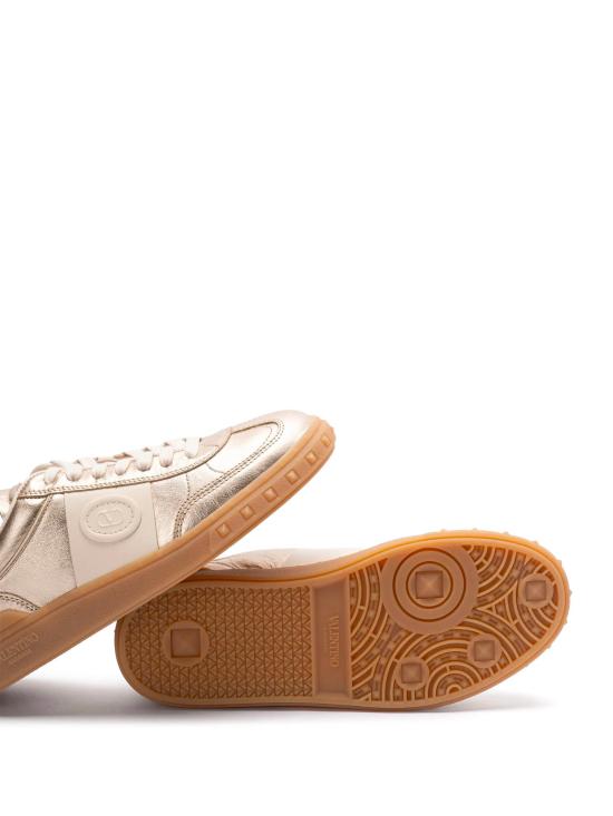 25FW 발렌티노 가라바니 레이스업 로우탑 스니커즈 7W2S0IL9HEJ Y3Q Grey - VALENTINO GARAVANI