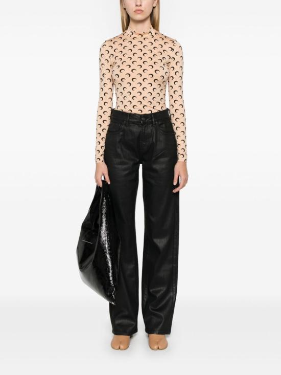 25FW 마린세르 블라우스 WTS005ACJER0001 TA10 Beige - MARINE SERRE