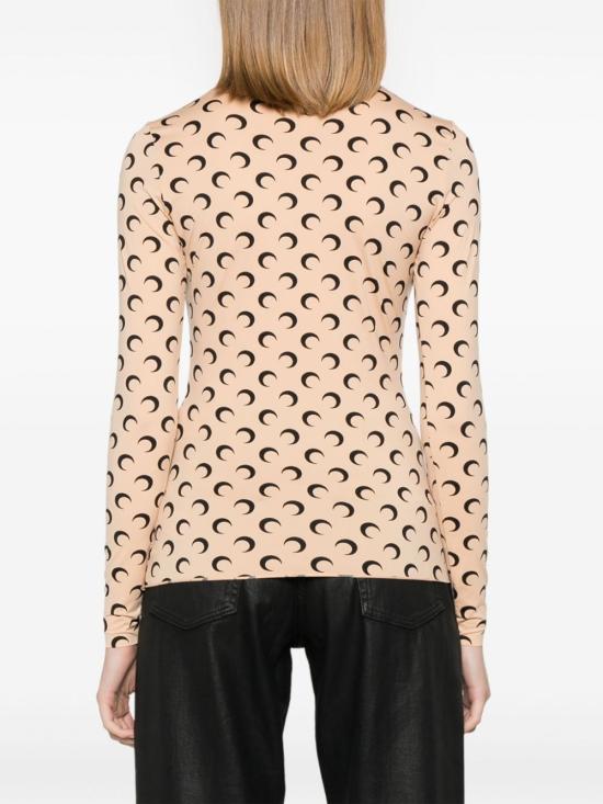 25FW 마린세르 블라우스 WTS005ACJER0001 TA10 Beige - MARINE SERRE