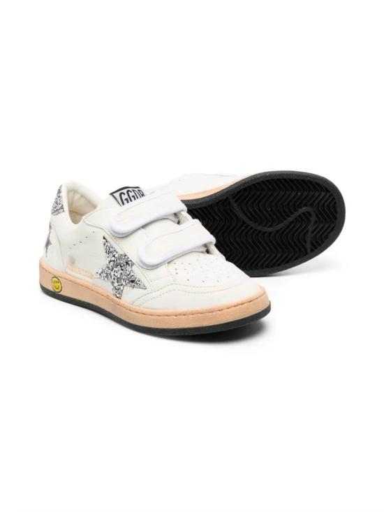 25FW [키즈] 골든구스 스니커즈 F004826 80185S White - GOLDEN GOOSE