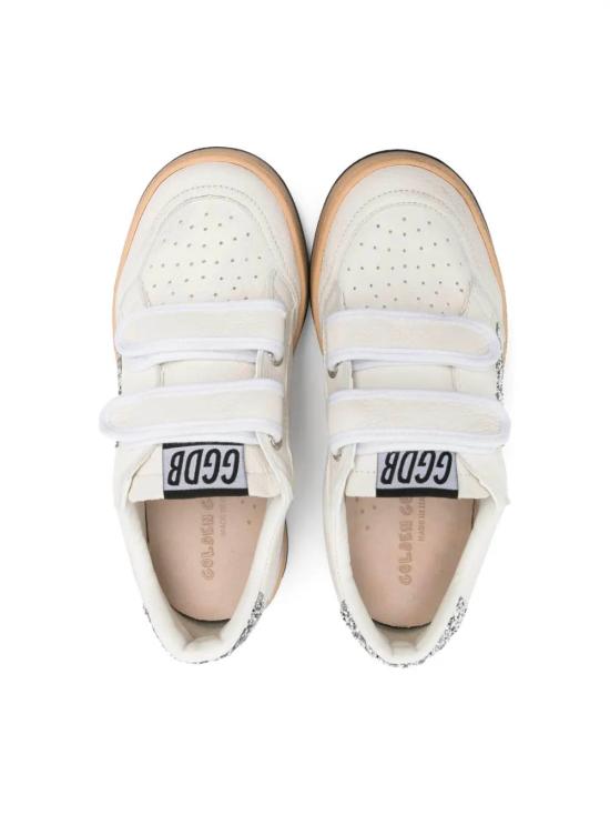 25FW [키즈] 골든구스 스니커즈 F004826 80185S White - GOLDEN GOOSE