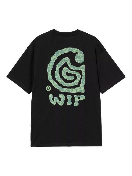 25FW 칼하트 WIP 반팔 티셔츠 I035194 89XX Black - CARHARTT WIP