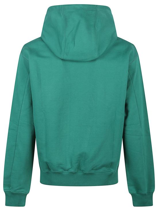 25FW 카사블랑카 긴팔 티셔츠 MPF25JTP29203 GREENLOOPBACK Green - CASABLANCA