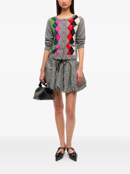 25FW 가니 스웨터 K2512 921 Grey - GANNI