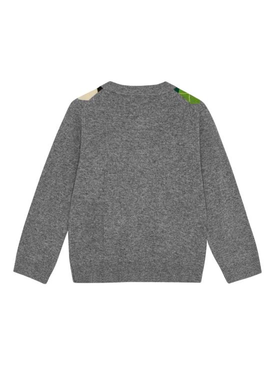 25FW 가니 스웨터 K2512 921 Grey - GANNI