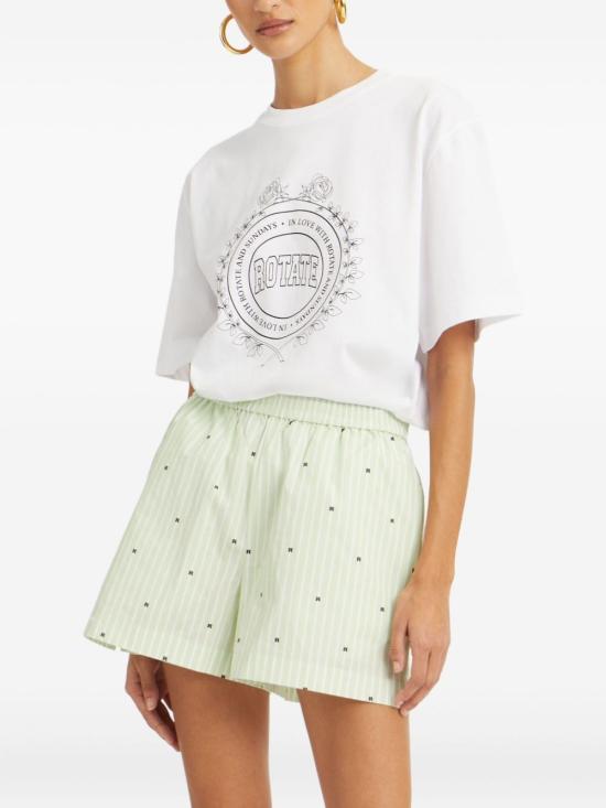 25FW 로테이트 숏팬츠 114396 3062 Green