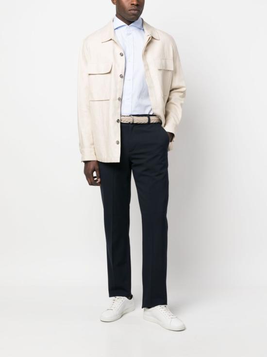 25SS 보리엘로 셔츠 PS10007 2 Light Blue - BORRIELLO