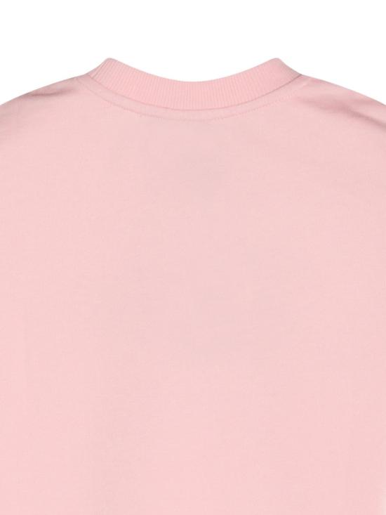 25FW [키즈] 모스키노 티셔츠 HPM058LAA34 50209 Pink - MOSCHINO