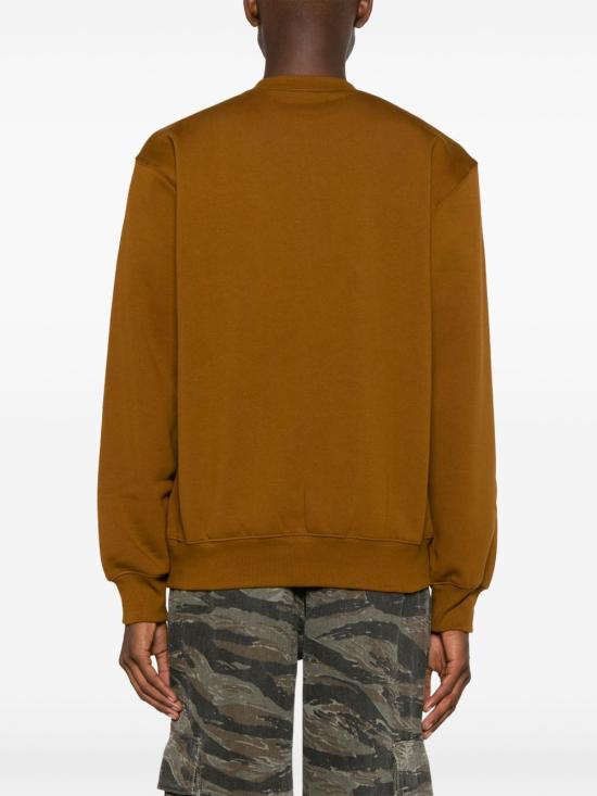 25FW 칼하트 WIP 긴팔 티셔츠 I030546 3CEXX Brown - CARHARTT WIP