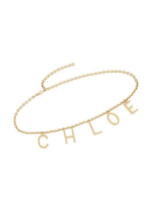 25FW 끌로에 벨트 CH25ABJ41CB7 9DC Golden