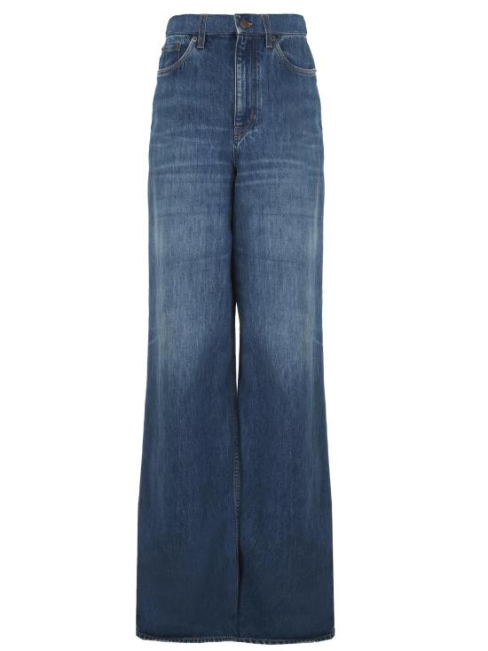 25FW 끌로에 데님 팬츠 CHC24ADP02150 402 Blue