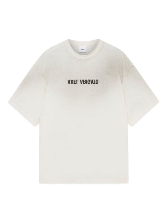 25FW 악셀 아리가토 반팔 티셔츠 A3543002 WHITE Beige