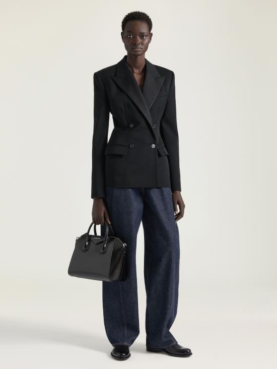 25FW 지방시 수트 자켓 BW30KW15CT 001 Black - GIVENCHY