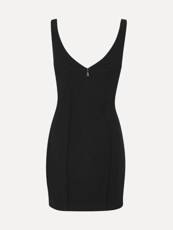 25FW 로테이트 숏 원피스 114515 100 Black - ROTATE