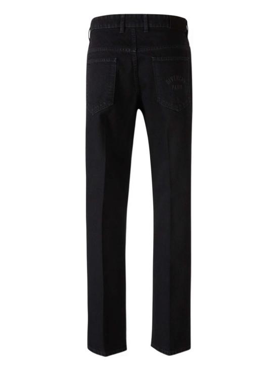 25FW 지방시 스트레이트 팬츠 BM51MK516K 001 Black - GIVENCHY