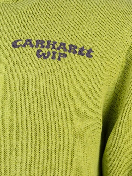 25FW 칼하트 WIP 스웨터 I036731 2ZTXX Green - CARHARTT WIP