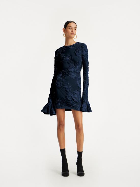 25FW 로테이트 숏 원피스 11421 8340 Blue - ROTATE