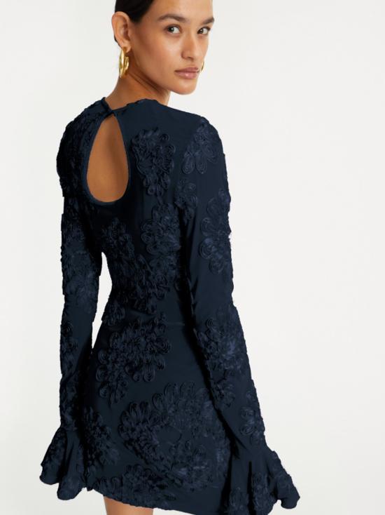 25FW 로테이트 숏 원피스 11421 8340 Blue - ROTATE