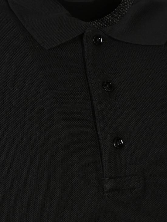 25FW 톰포드 폴로 티셔츠 JPS011 JMT013LB999 Black - TOMFORD