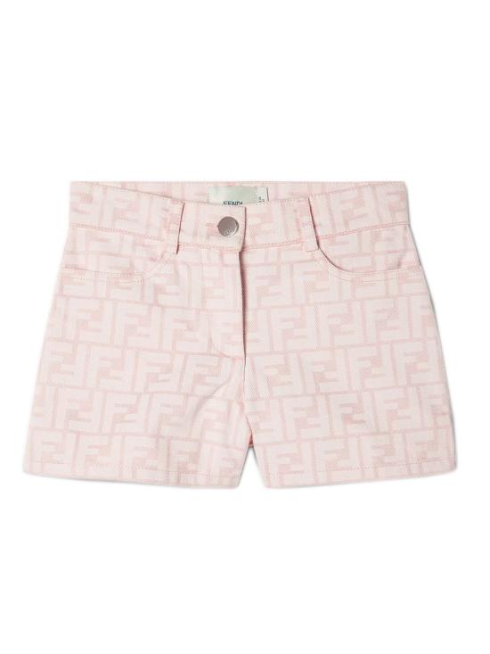 25FW [키즈] 펜디 스커트 JFG070AEYD F15B6 Brown