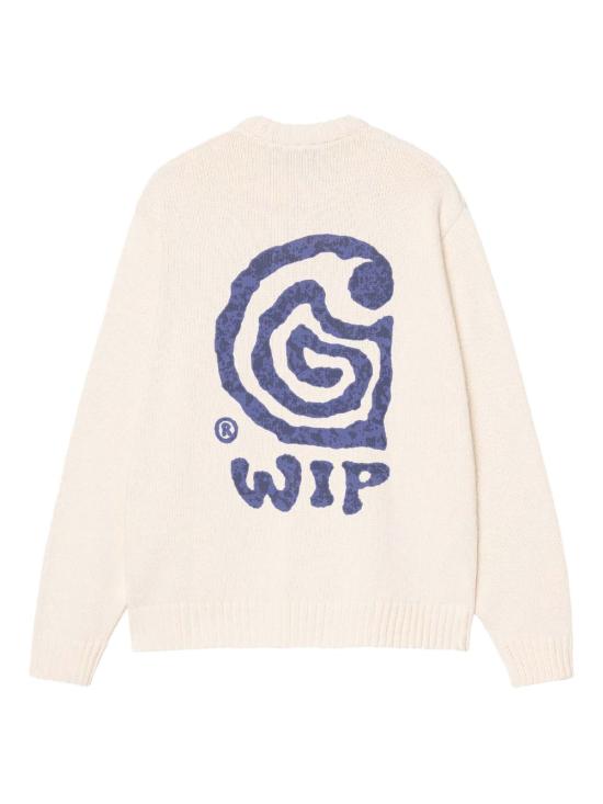 25FW 칼하트 WIP 스웨터 I036731 05XX Beige - CARHARTT WIP