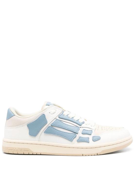 25FW 아미리 스니커즈 AMFOSR1136 ASHLEYBLUE White