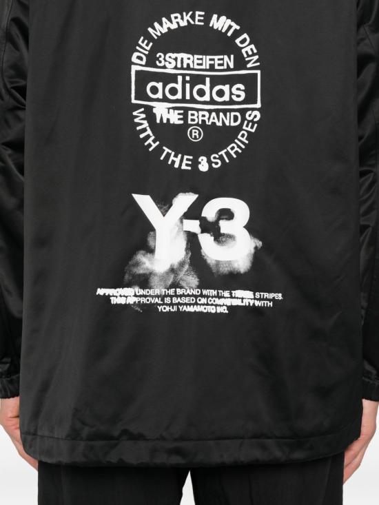 25FW 와이쓰리 자켓 JW4626 BLACK Black - Y-3