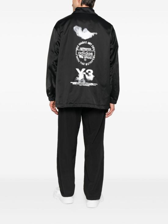 25FW 와이쓰리 자켓 JW4626 BLACK Black - Y-3