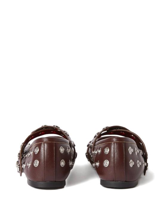 25FW 스텔라 맥카트니 플랫 슈즈 810567APADE0 2017 Brown - STELLA MCCARTNEY