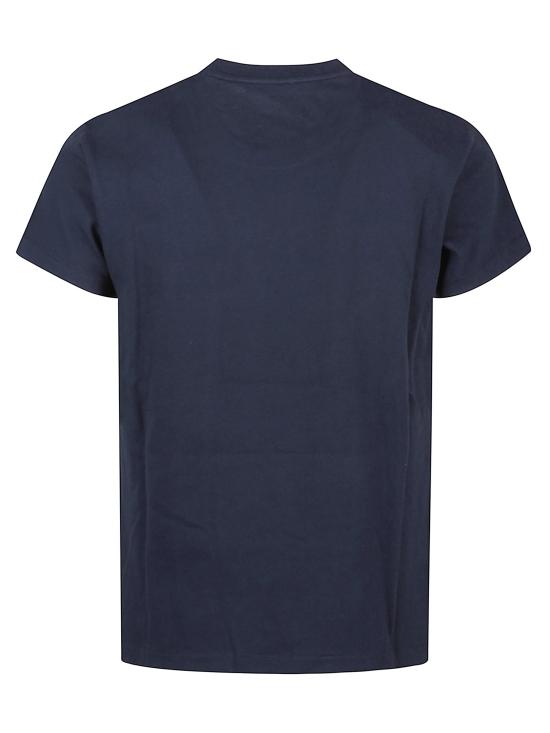 25FW 톰포드 반팔 티셔츠 JCS015 JMC080HB765 Blue - TOMFORD