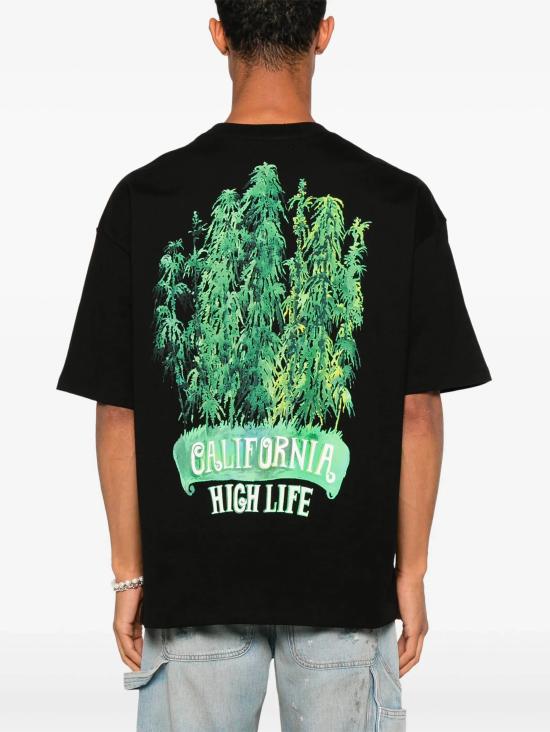 25FW 아미리 반팔 티셔츠 AMJYTE1216 BLACK Black - AMIRI