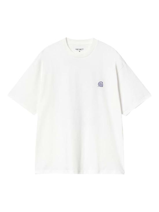 25FW 칼하트 WIP 반팔 티셔츠 I035194 02XX White