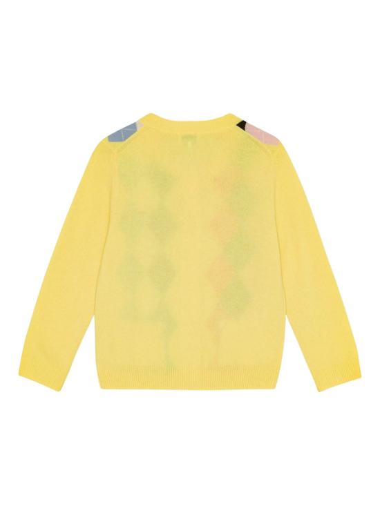 25FW 가니 가디건 K2533 122 Yellow - GANNI