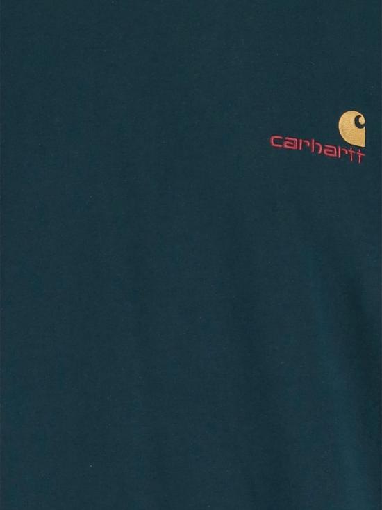 25FW 칼하트 WIP 반팔 티셔츠 I029956 0AUXX Green - CARHARTT WIP