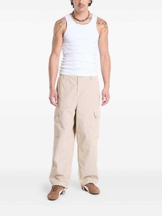 25FW 칼하트 WIP 스트레이트 팬츠 I035564 G1GD Beige - CARHARTT WIP