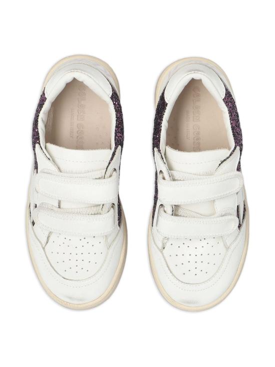 25FW [키즈] 골든구스 스니커즈 F007446 45327 White - GOLDEN GOOSE