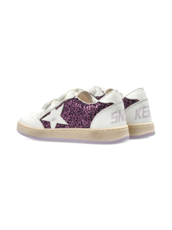 25FW [키즈] 골든구스 스니커즈 F007446 45327 White - GOLDEN GOOSE