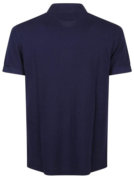 25FW 톰포드 폴로 티셔츠 JPS011 JMT013HB905 Blue - TOMFORD