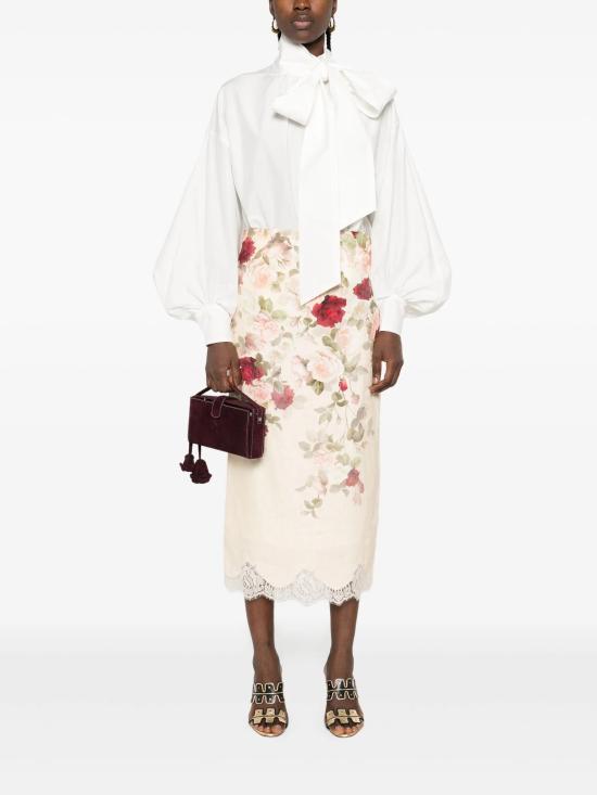 25FW 짐머만 블라우스 5332TF251 IVO White - ZIMMERMANN