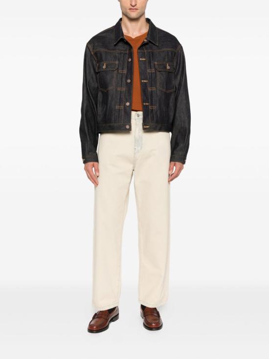 25FW 칼하트 WIP 데님 팬츠 I030468 01SN Beige - CARHARTT WIP