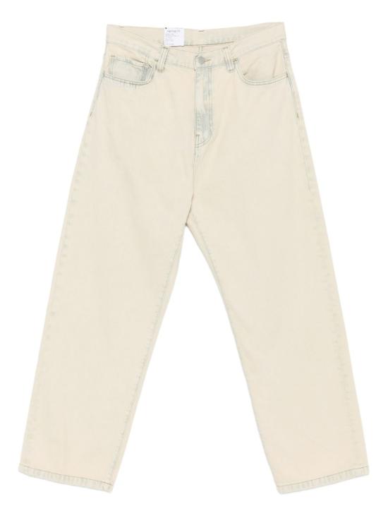 25FW 칼하트 WIP 데님 팬츠 I030468 01SN Beige