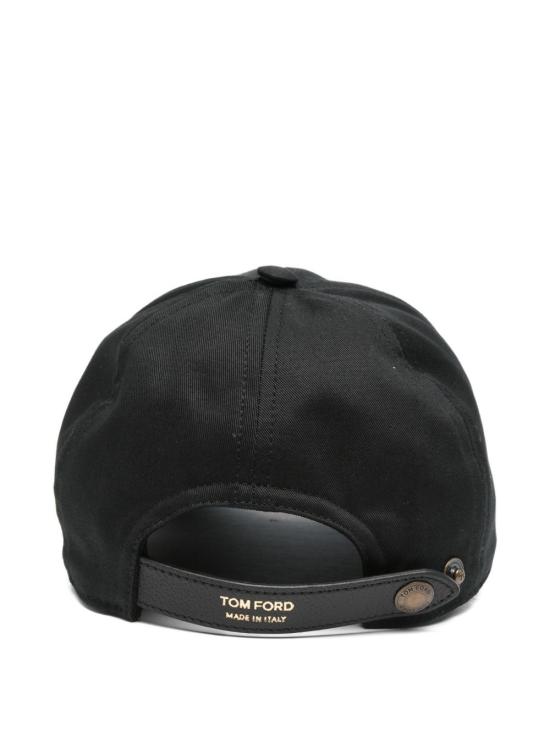 25FW 톰포드 볼캡 MH004 TCN057G3NW02 Black - TOMFORD