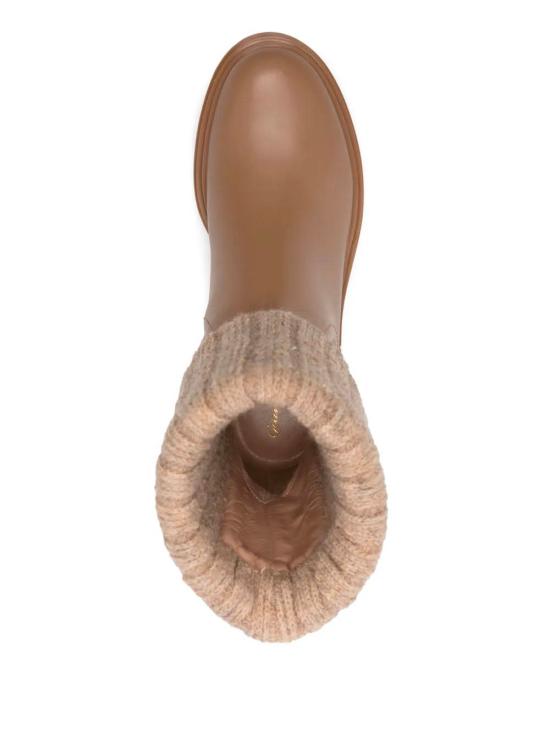 25FW 지안비토로시 부츠 G7292920GOMCKH DESD Beige - GIANVITO ROSSI