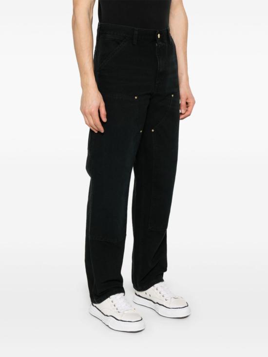 25FW 칼하트 WIP 데님 팬츠 I034796 894O Black - CARHARTT WIP