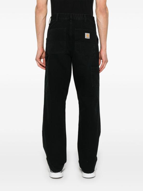 25FW 칼하트 WIP 데님 팬츠 I034796 894O Black - CARHARTT WIP