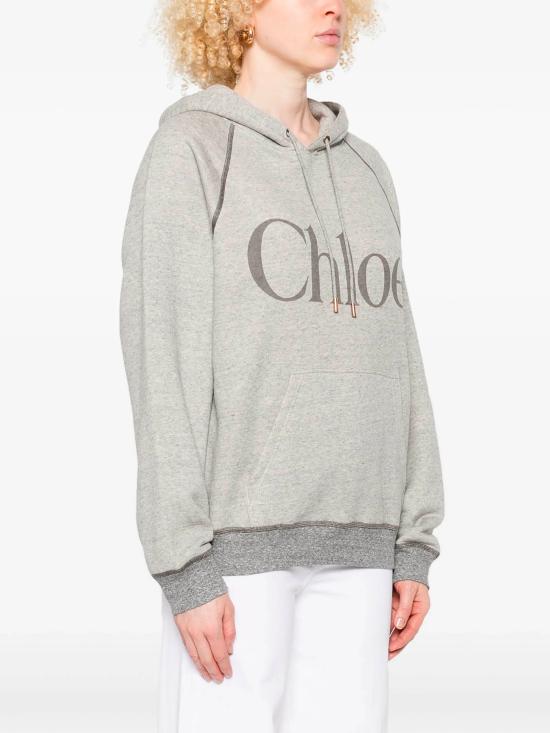 25FW 끌로에 스웨터 CH25AJH10179 060 Grey - CHLOE